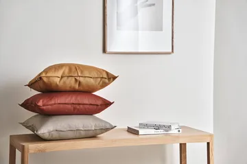 Calm putetrekk lin 50 x 50 cm - Sand  - Scandi Living