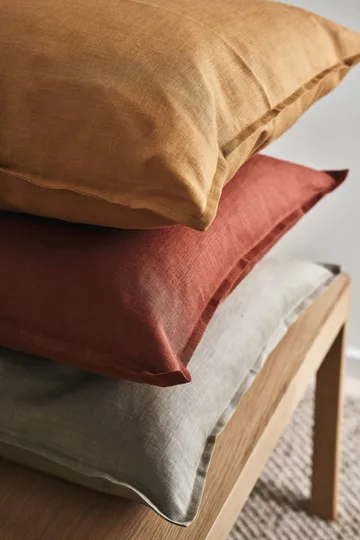 Calm putetrekk lin 50 x 50 cm - Sand  - Scandi Living