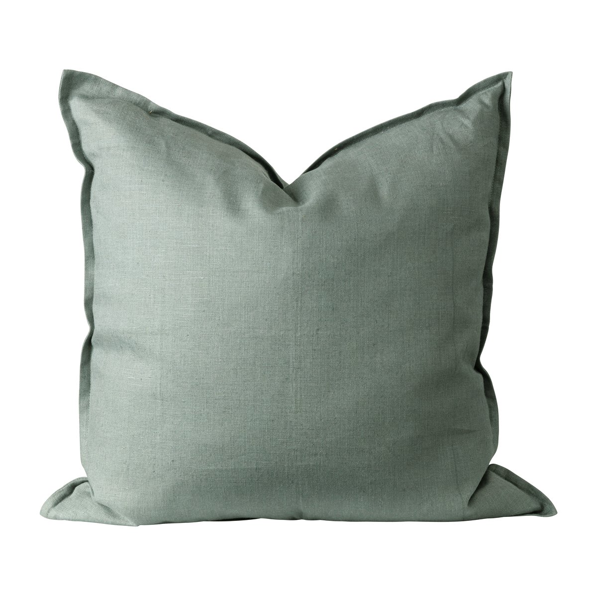 Bilde av Scandi Living Calm putetrekk lin 50 x 50 cm Smokey Blue