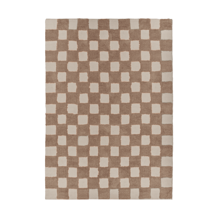 Checker Play teppe 170x240 cm - Hazel - Scandi Living