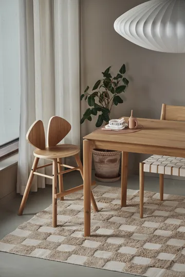 Checker Play teppe 170x240 cm - Hazel - Scandi Living