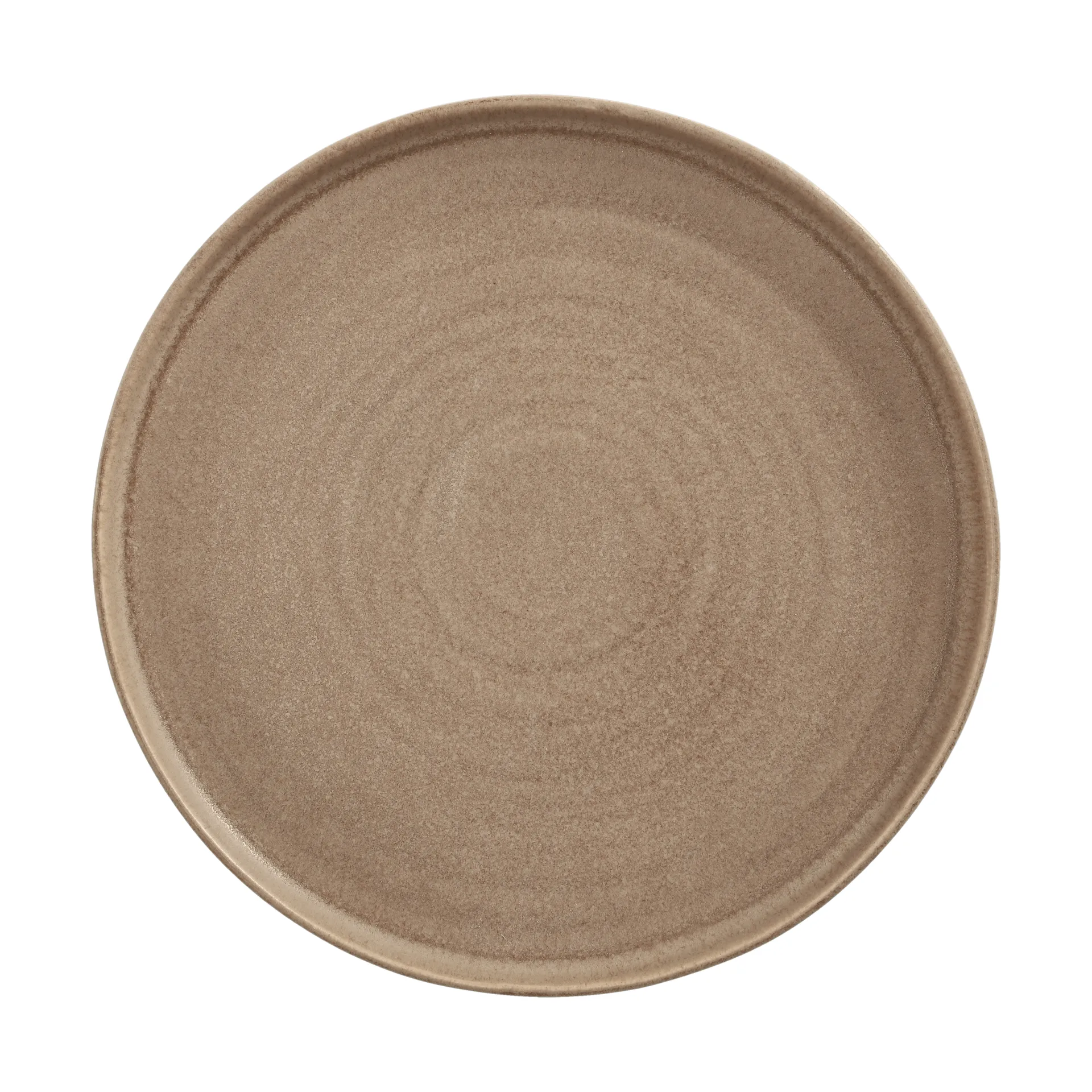 Clay asjett, Brun, Ø20 cm Scandi Living