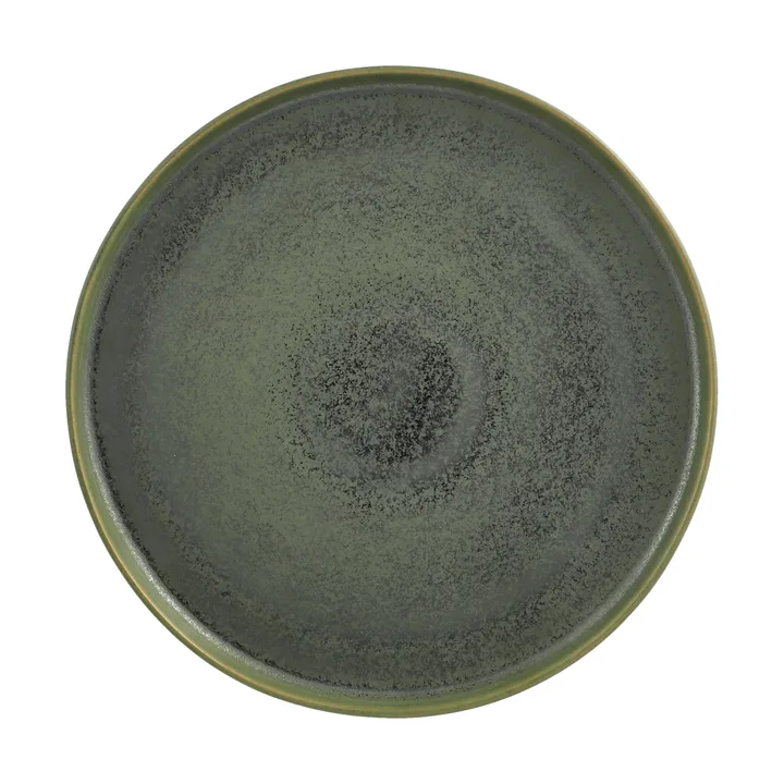 Clay mattallrik - Grønn, Ø26 cm - Scandi Living