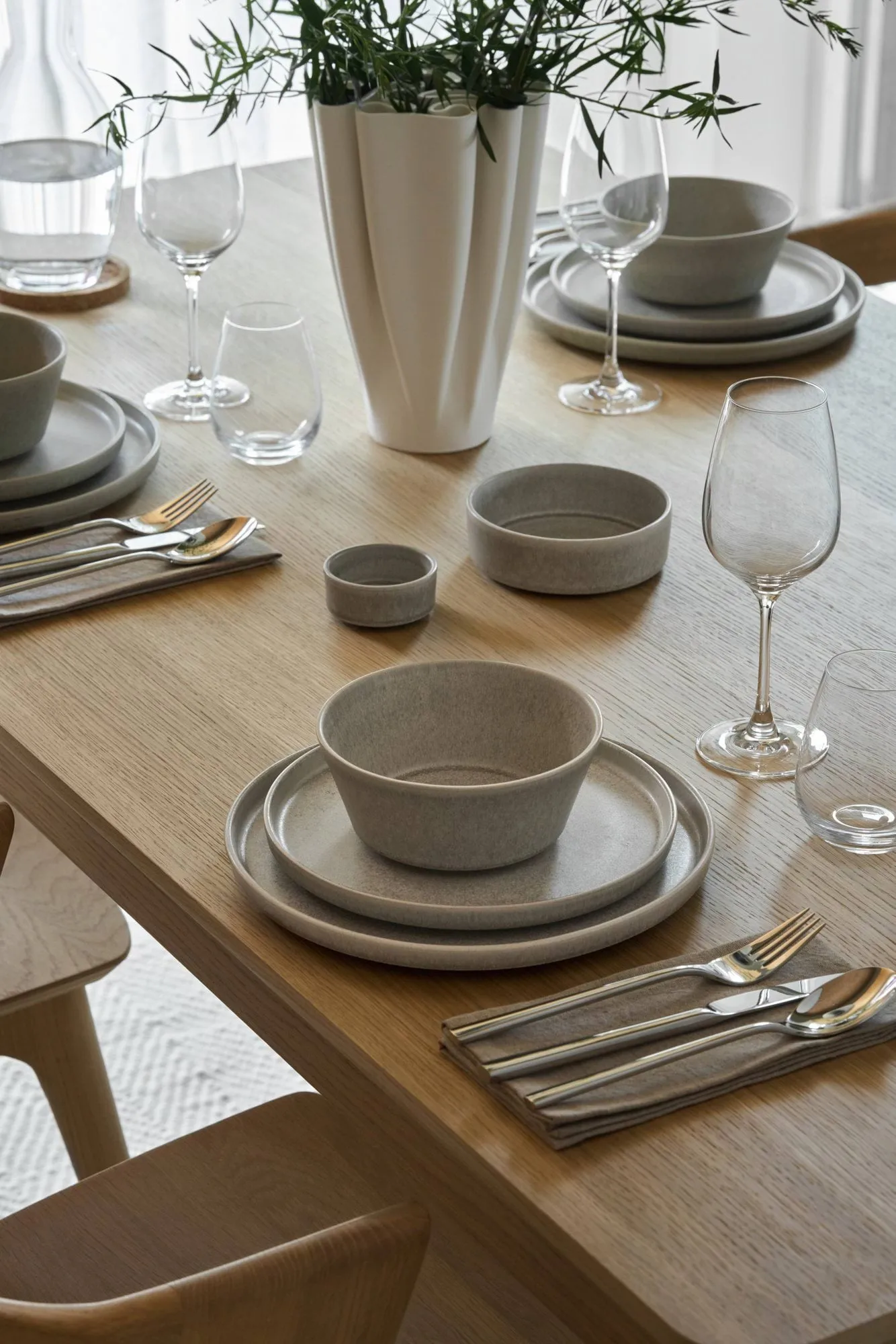 Clay middagstallerken, Beige, Ø26 cm Scandi Living