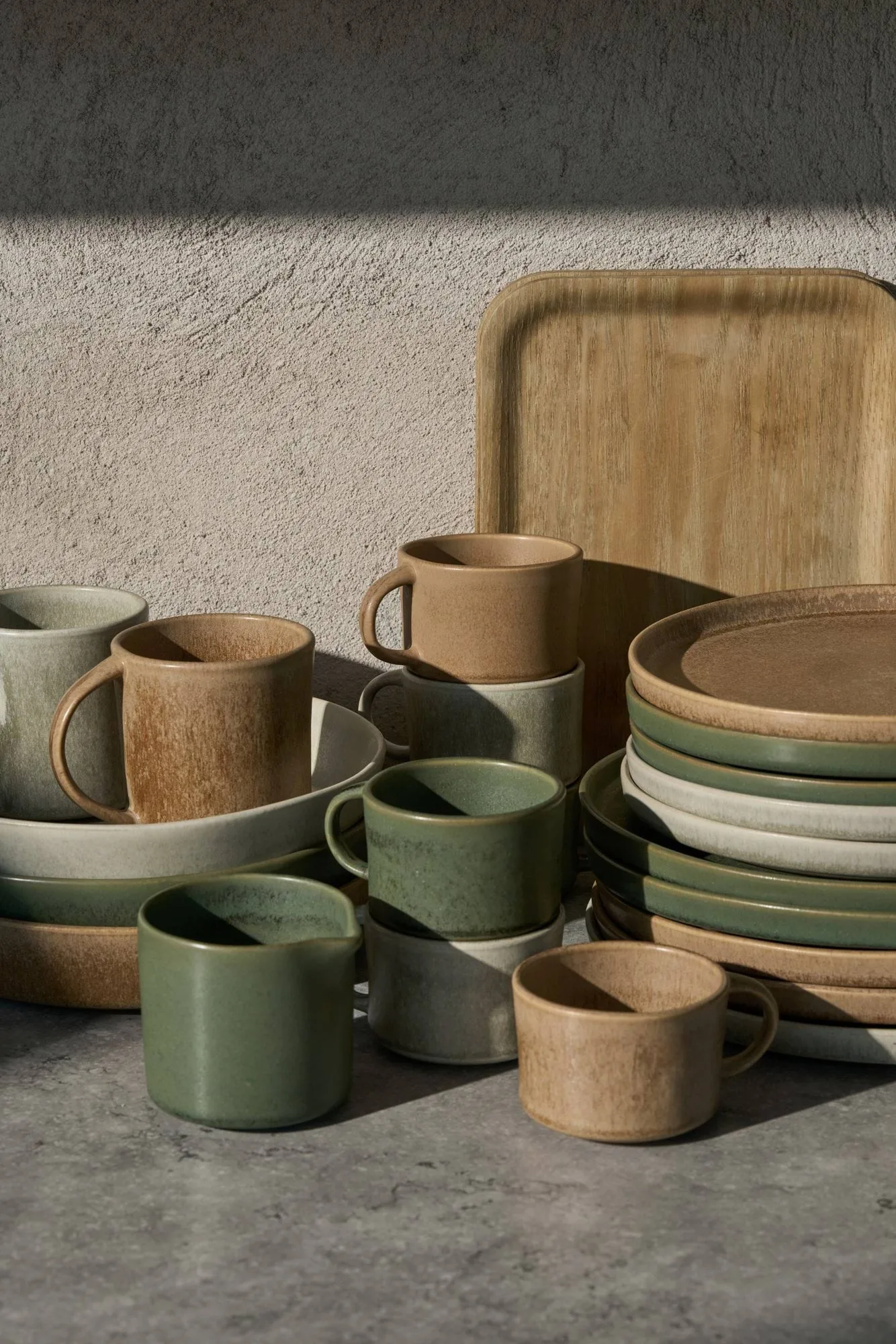 Clay middagstallerken, Beige, Ø26 cm Scandi Living