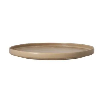 Clay middagstallerken - Brun, Ø26 cm - Scandi Living