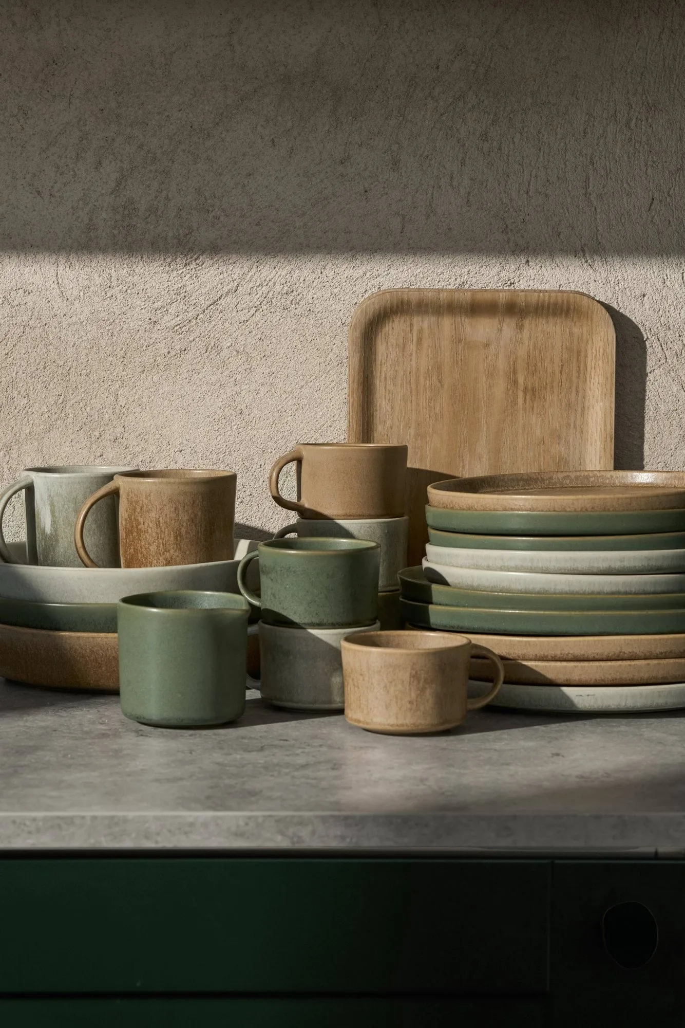 Clay pastatallerken, Beige, Ø23 cm Scandi Living