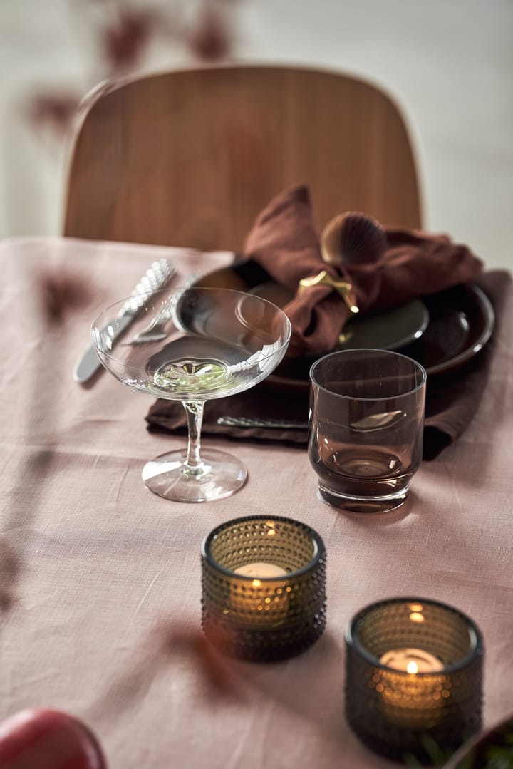 Clean bordduk 145 x 250 cm - dusty rose - Scandi Living