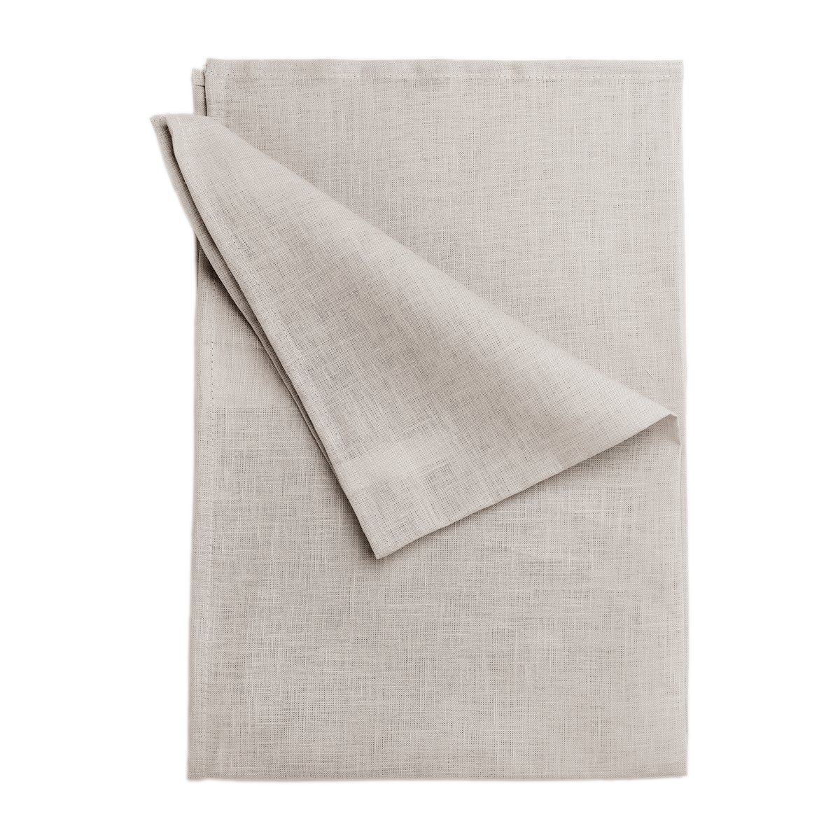 Scandi Living Clean kjøkkenhåndkle 47 x 70 cm 2-stk. Greige