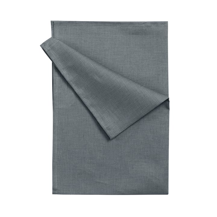 Clean kjøkkenhåndkle 47 x 70 cm 2-stk. - Smokey blue - Scandi Living