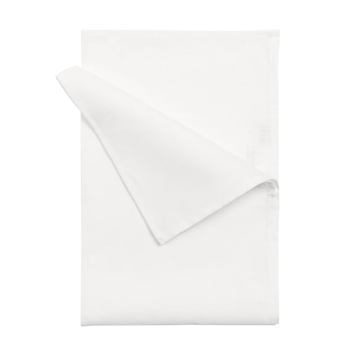 Clean kjøkkenhåndkle 47 x 70 cm 2-stk. - White - Scandi Living