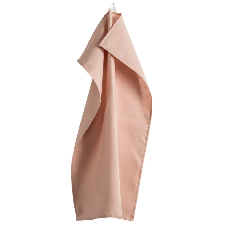 Clean kjøkkenhåndkle 47x70 cm 2-stk. - Dusty rose - Scandi Living