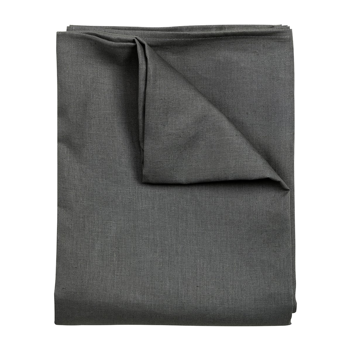 Bilde av Scandi Living Clean linduk 145 x 350 cm Charcoal