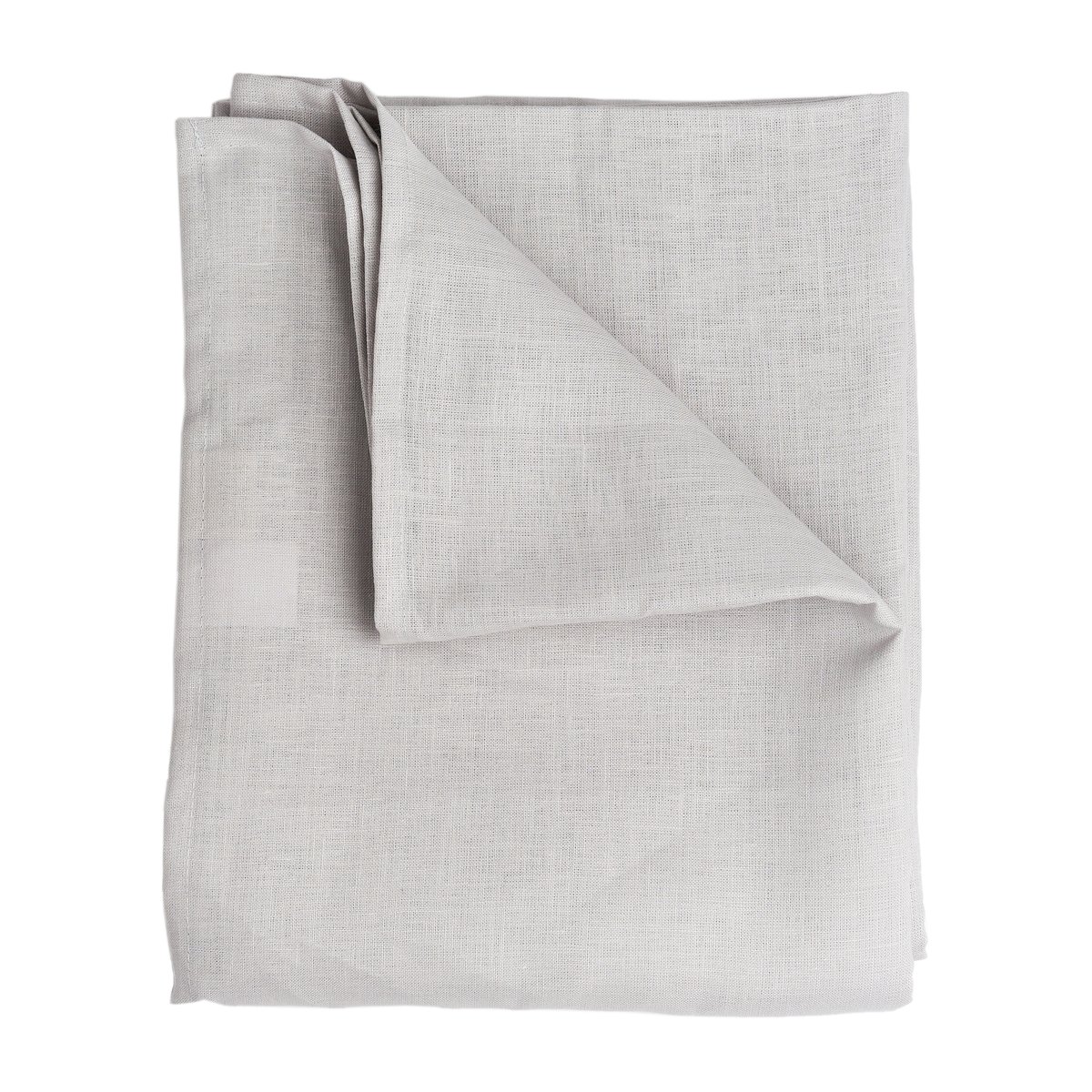 Bilde av Scandi Living Clean linduk 145 x 350 cm Icy Grey