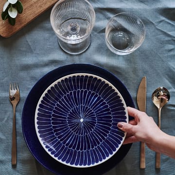 Clean linduk 145 x 350 cm  - Smokey Blue - Scandi Living