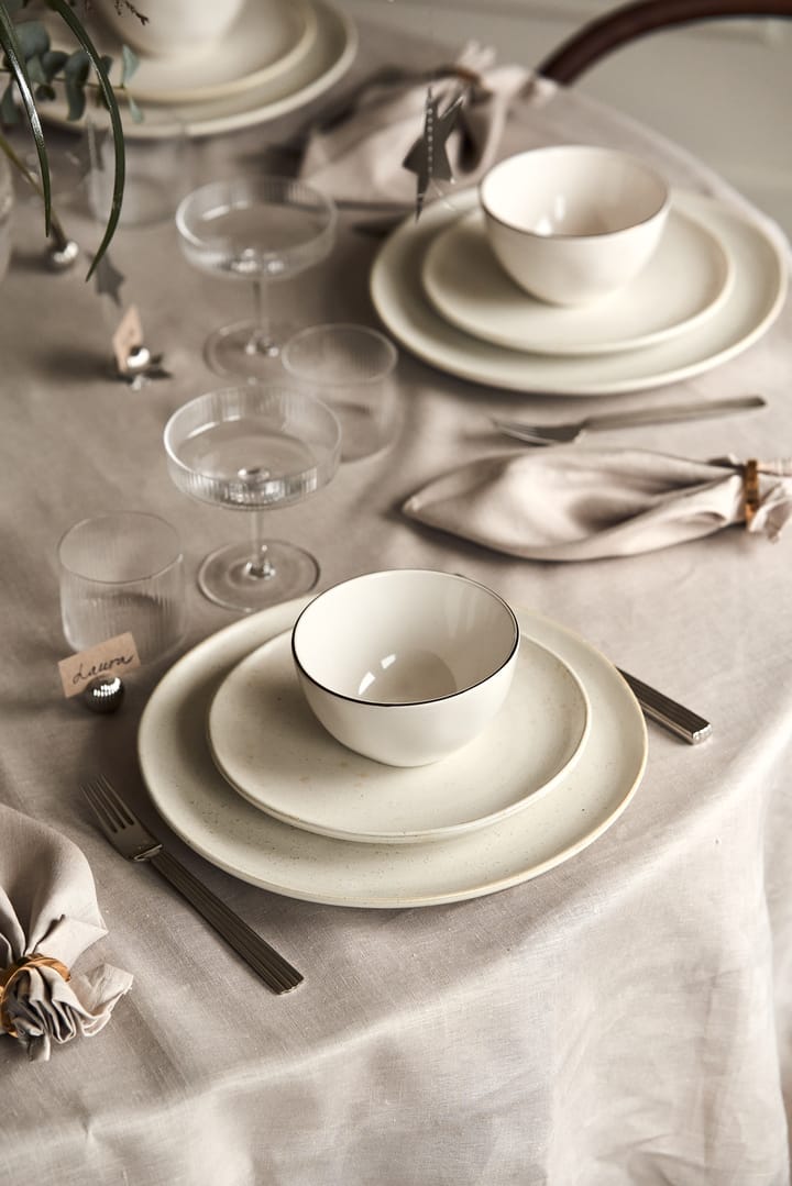 Clean servietter 45 x 45 cm 4-stk., Greige Scandi Living