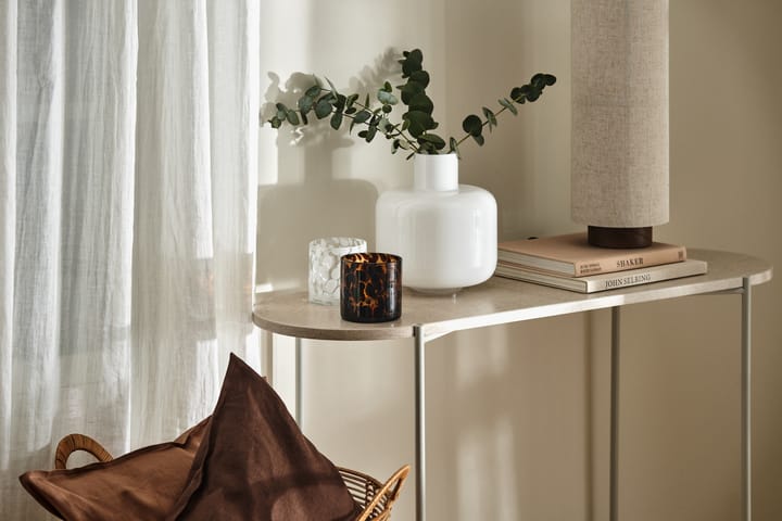 Cloud telysholder Ø 10 cm, Brown Scandi Living