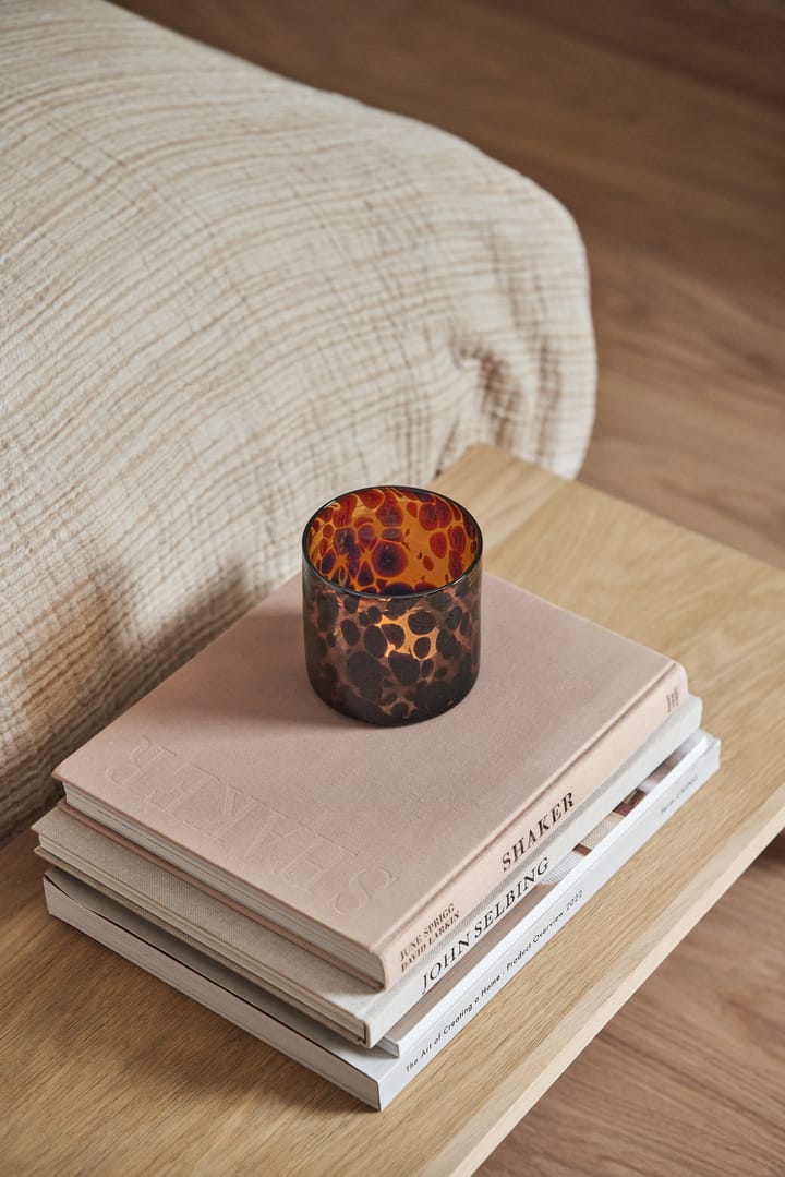 Cloud telysholder Ø 10 cm, Brown Scandi Living