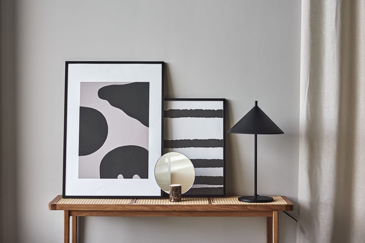 Contour poster grå, 50x70 cm Scandi Living