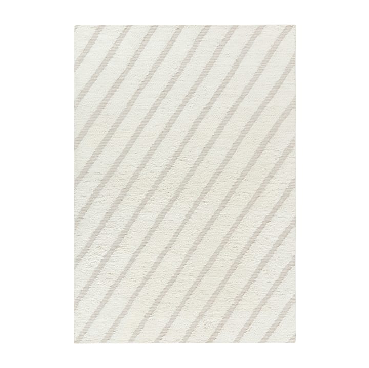 Cozy line ullteppe naturhvit - 200x300 cm - Scandi Living