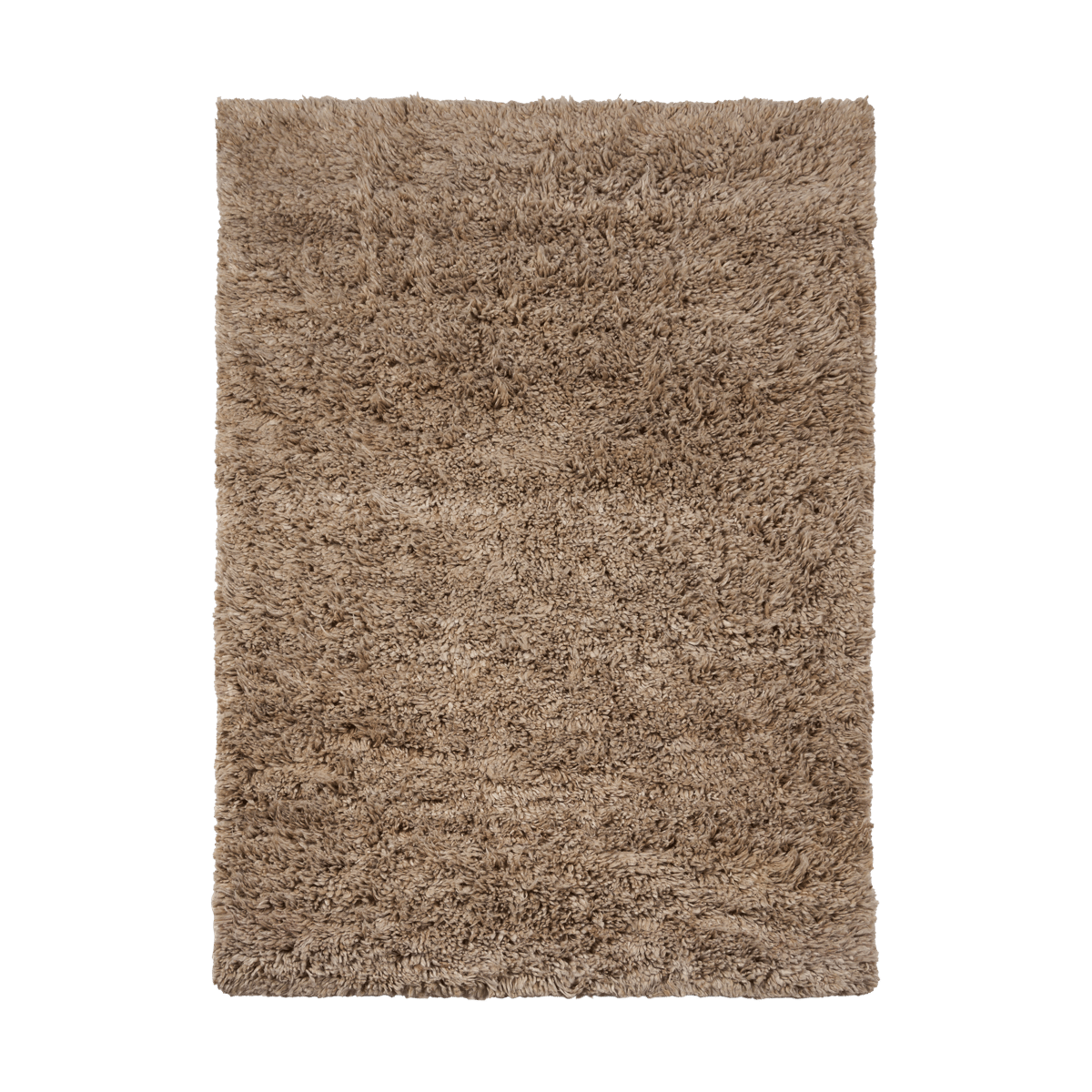 Bilde av Scandi Living Cozy ullteppe beige 200x300 cm