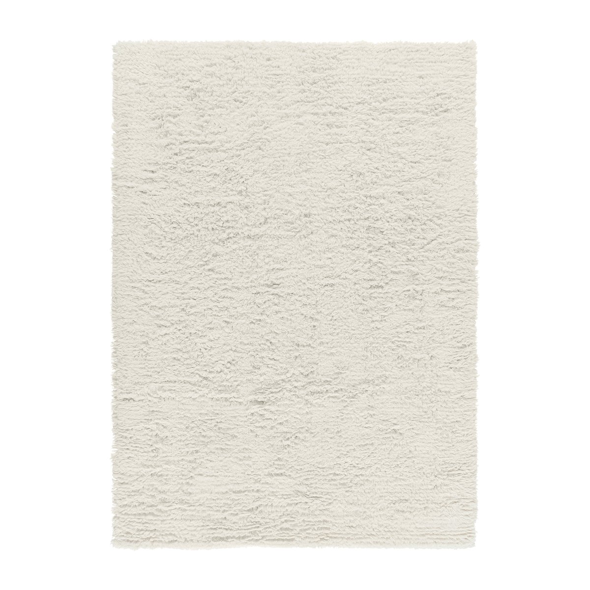 Bilde av Scandi Living Cozy ullteppe naturhvit 170x240 cm