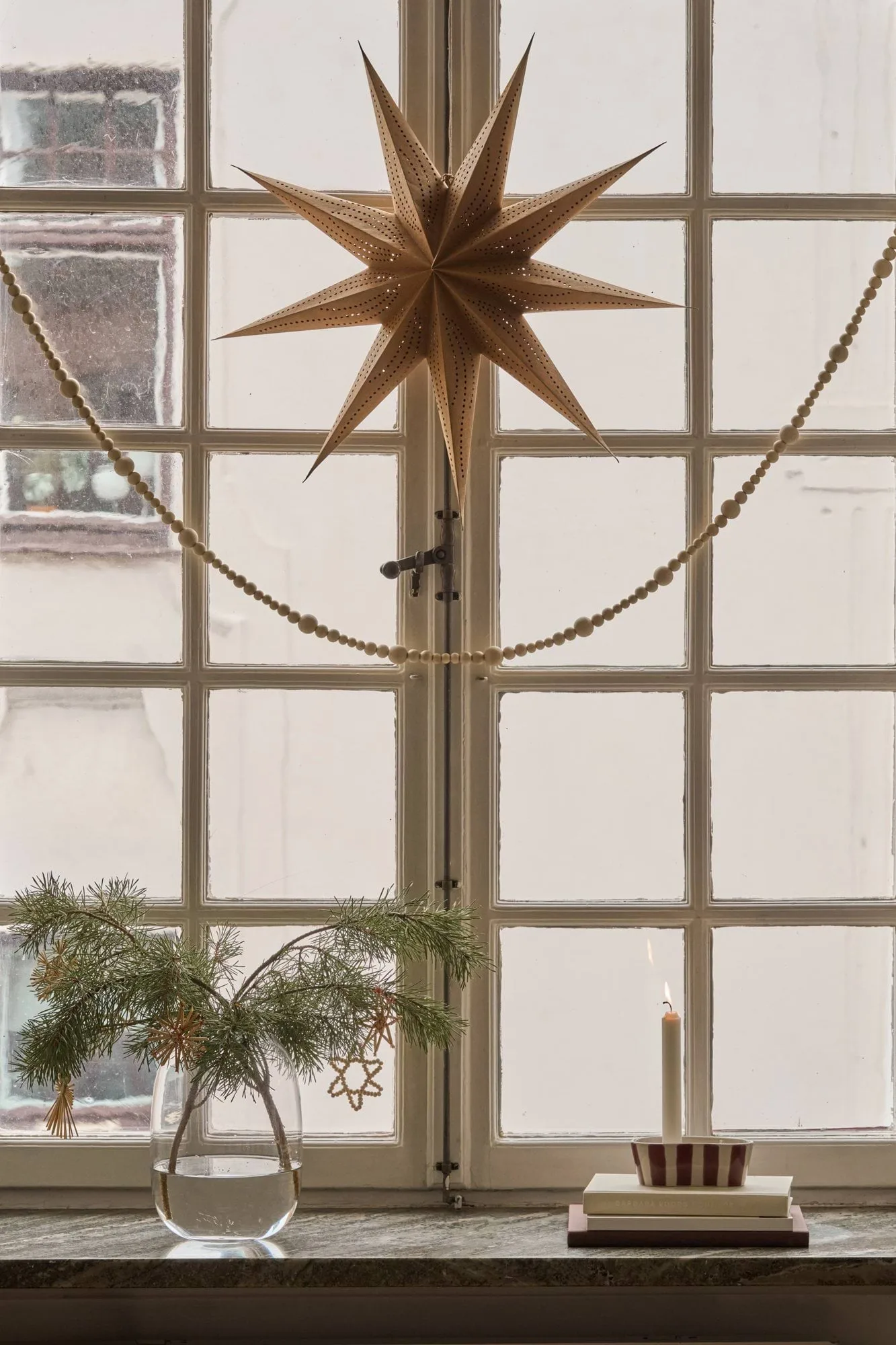 Craft girlander, Natur Scandi Living