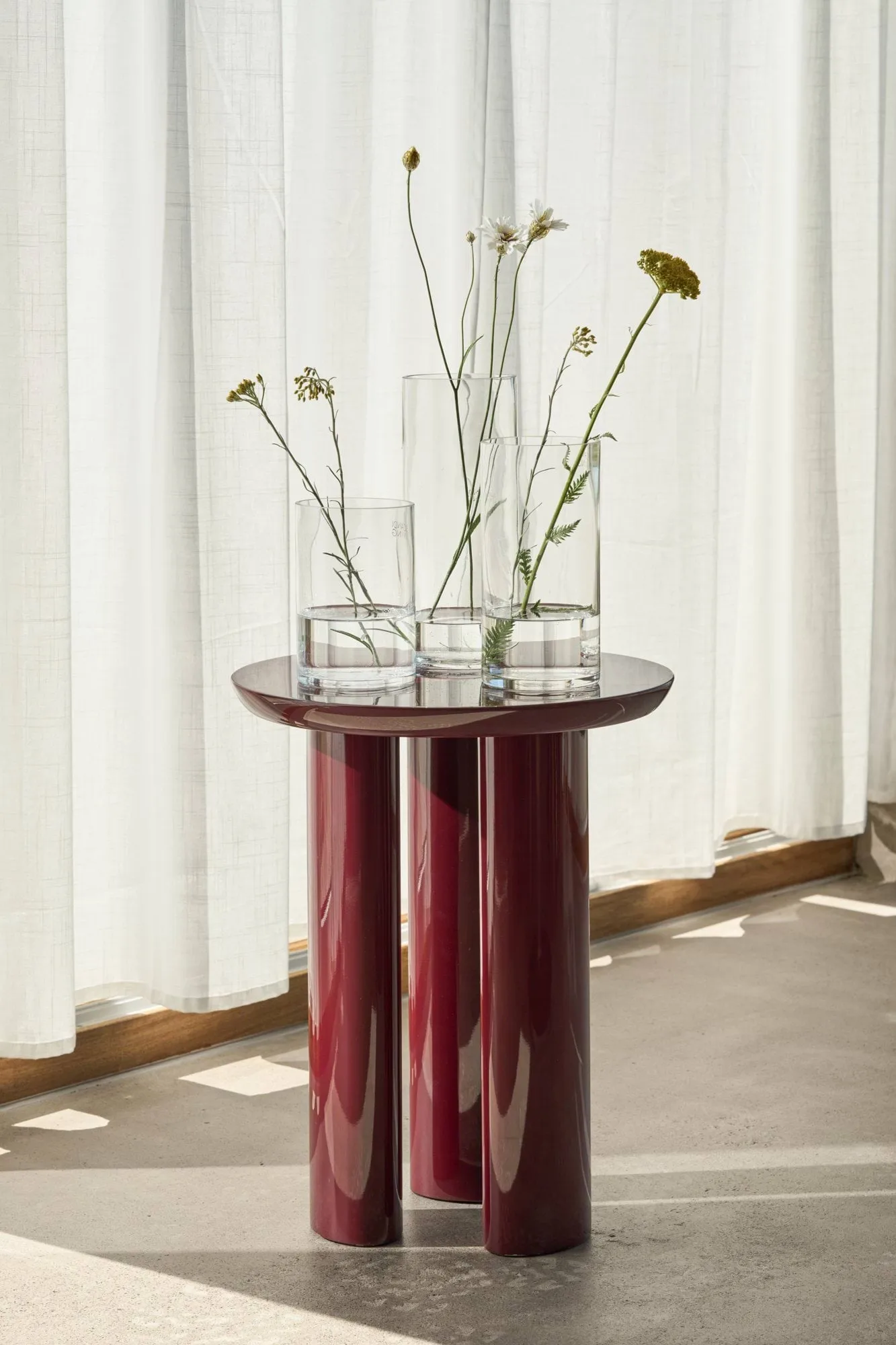 Cylinder vase Ø10x15 cm, Klar Scandi Living