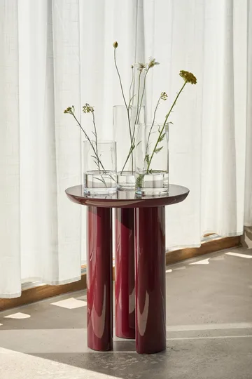 Cylinder vase Ø10x15 cm - Klar - Scandi Living