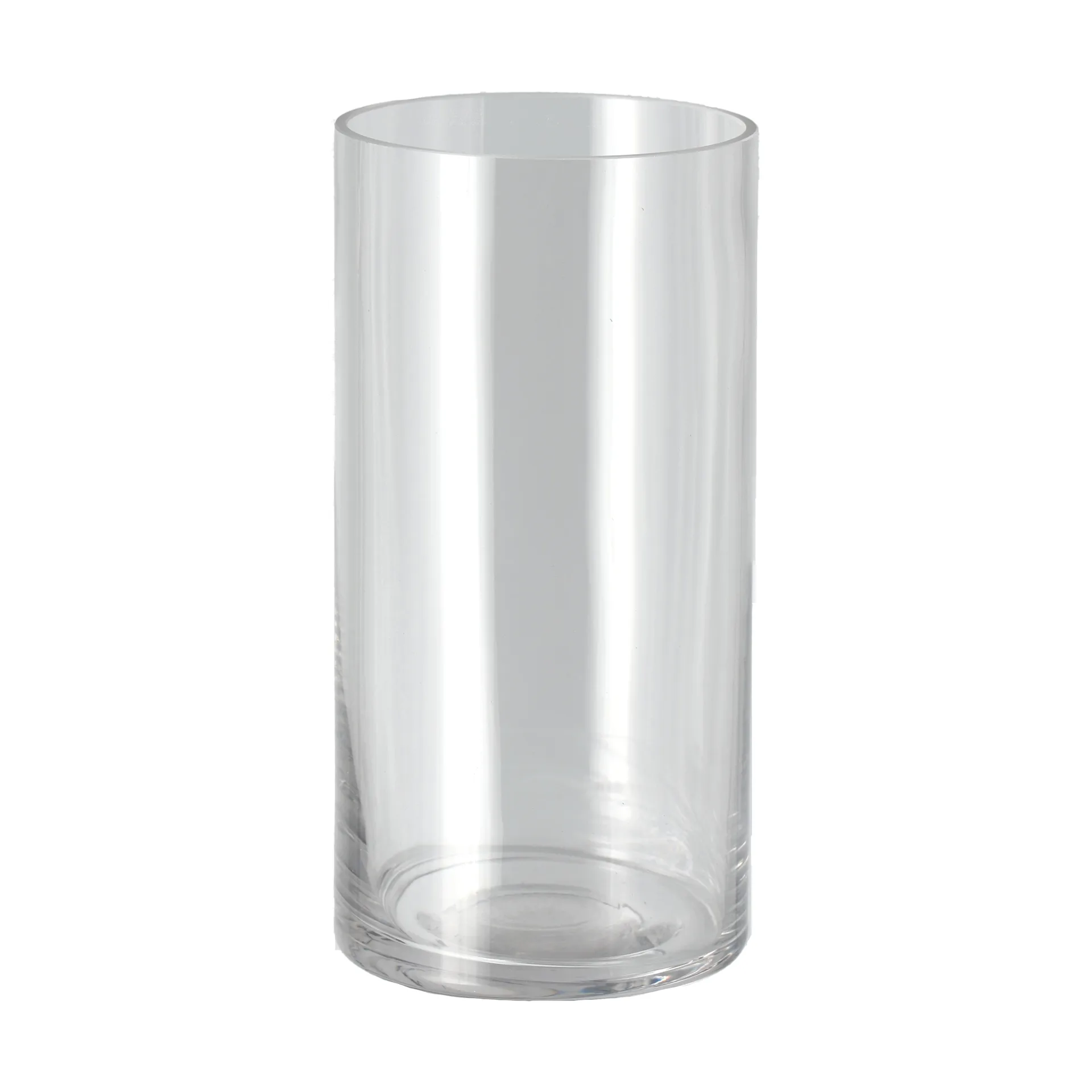 Cylinder vase Ø10x20 cm, Klar Scandi Living