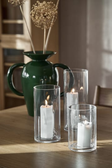 Cylinder vase Ø10x20 cm - Klar - Scandi Living