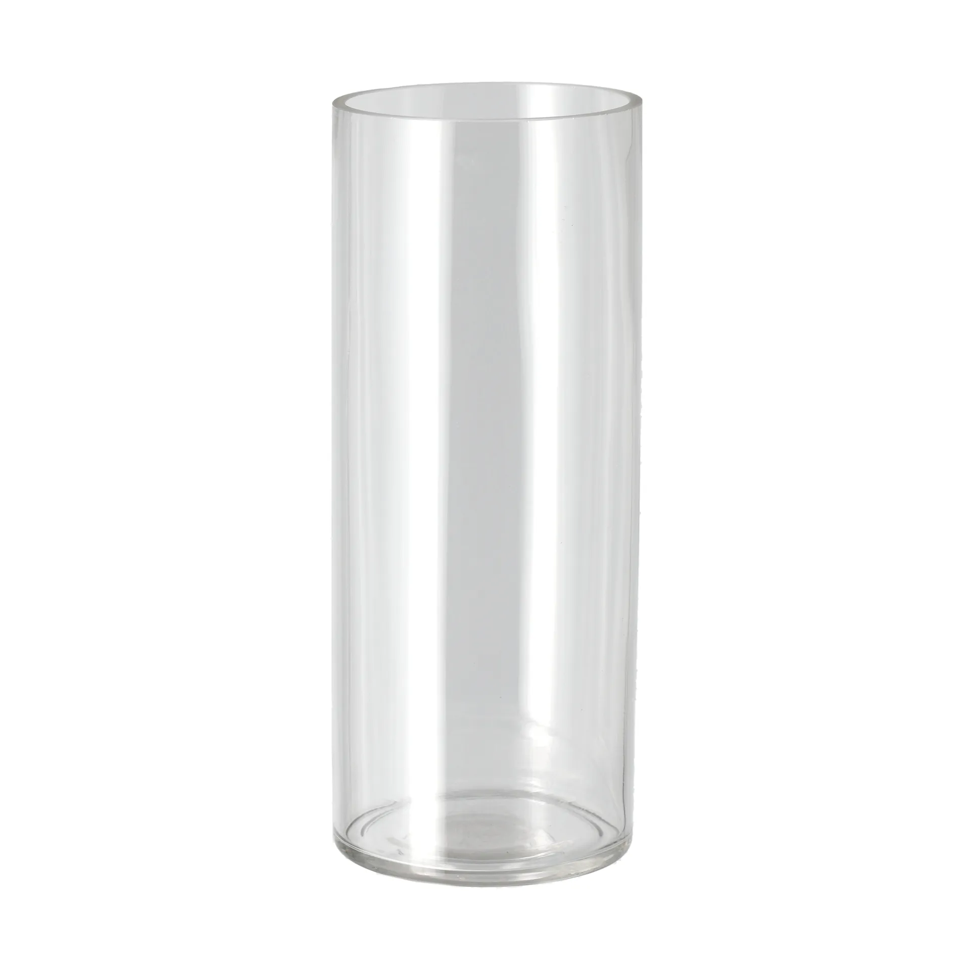Cylinder vase Ø10x25 cm, Klar Scandi Living