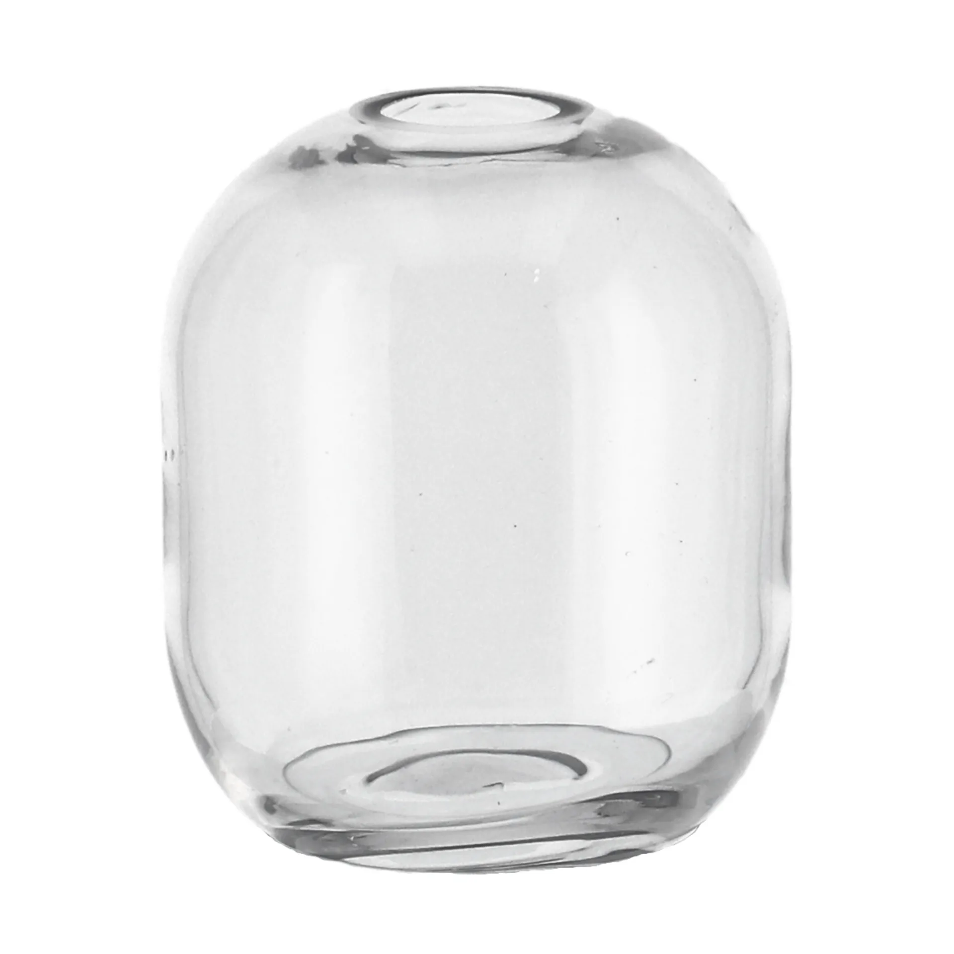 Dew vase Ø6,5x10 cm, Klar Scandi Living