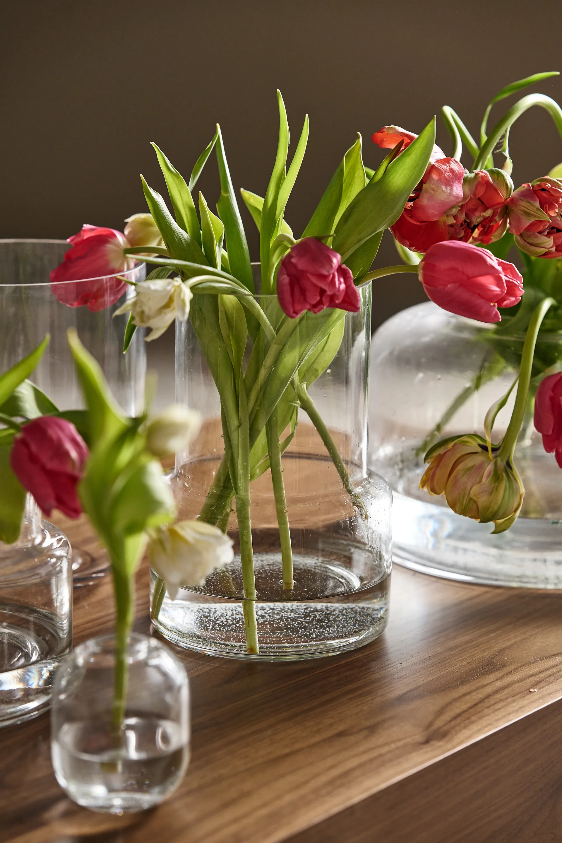 Dew vase Ø6,5x10 cm, Klar Scandi Living