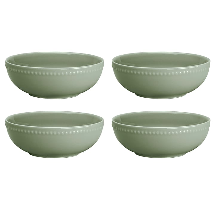 Dots frokostbolle 60 cl 4 stk. - Grønt - Scandi Living