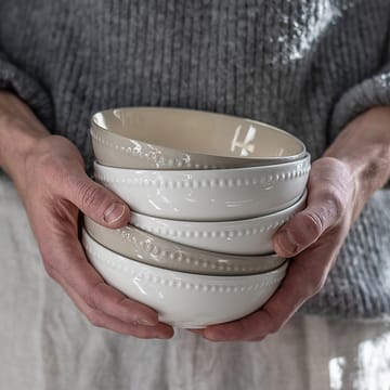 Dots frokostbolle 60 cl 4 stk. - hvitt - Scandi Living