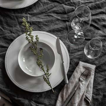 Dots frokostbolle 60 cl 4 stk. - hvitt - Scandi Living