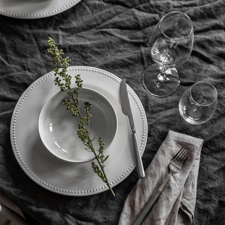 Dots frokostbolle 60 cl 4 stk. - hvitt - Scandi Living
