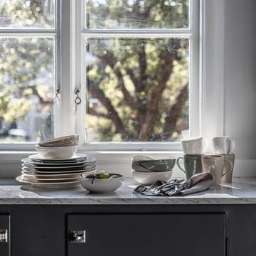 Dots frokostbolle 60 cl 4 stk. - hvitt - Scandi Living