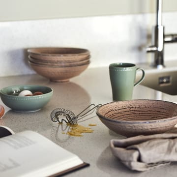 Dots krus 35 cl 4 stk. - Grønt - Scandi Living