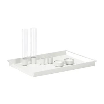 Draw brett med tilbehør 22 x 32 cm - Hvit - Scandi Living