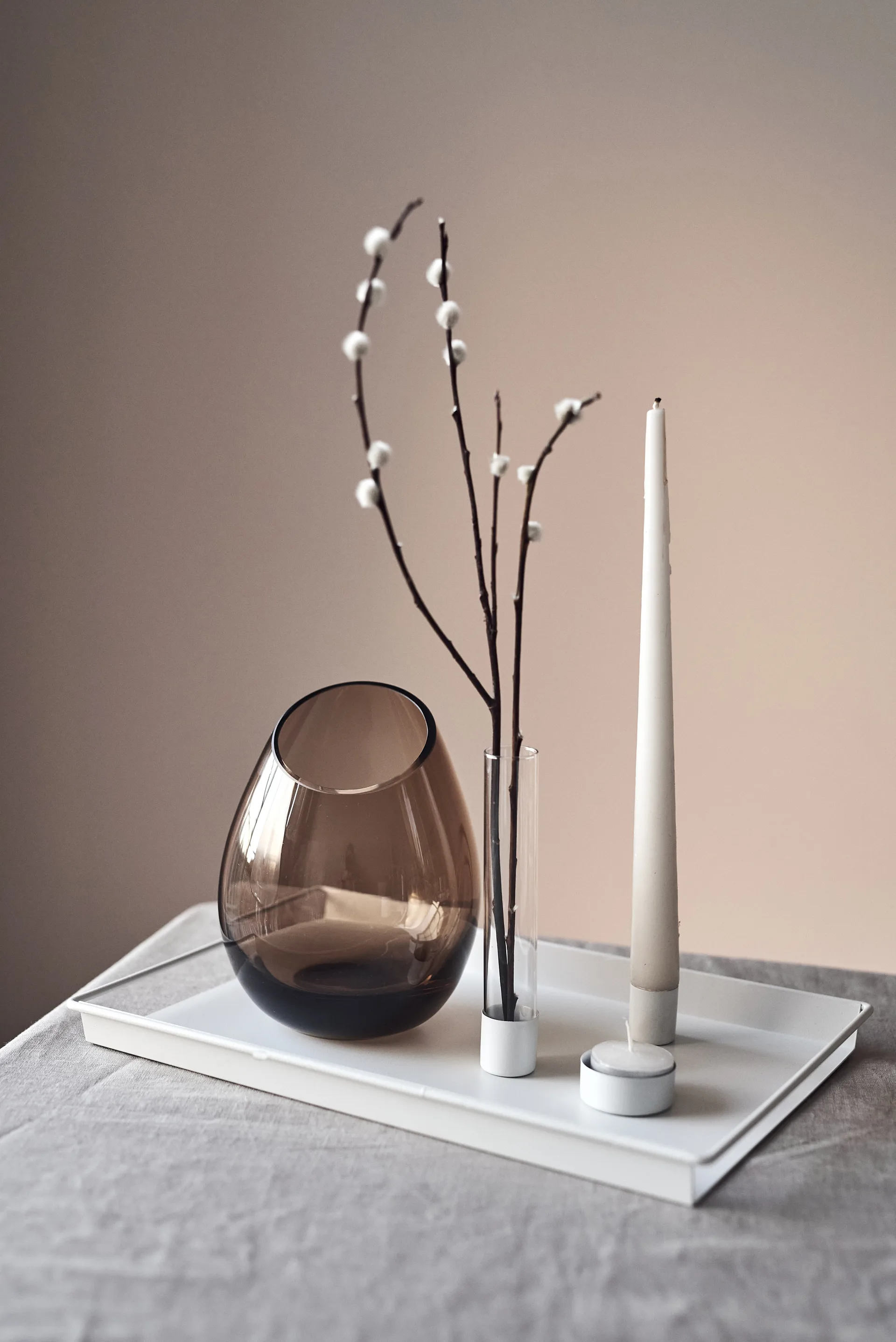 Draw brett med tilbehør 22 x 32 cm, Hvit Scandi Living