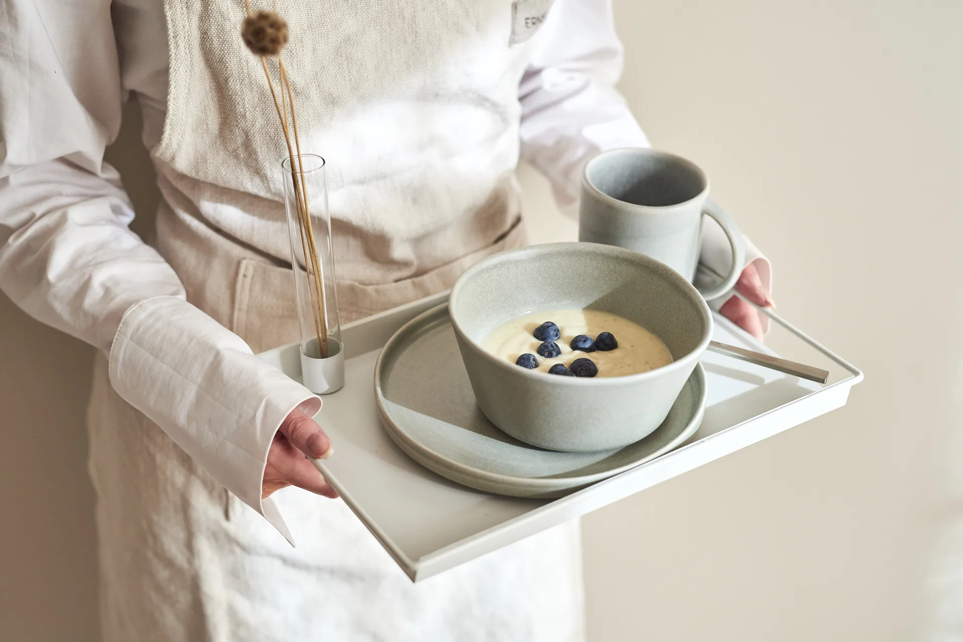 Draw brett med tilbehør 22 x 32 cm, Hvit Scandi Living