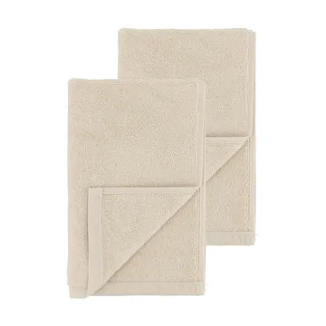 Drift badehåndkle 100x150 cm 2-pakning - Hvit - Scandi Living