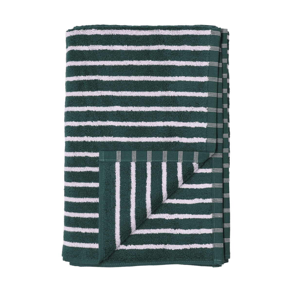 Bilde av Scandi Living Drift badehåndkle 70x140 cm Grønn-lilla