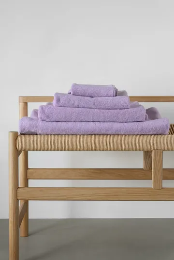 Drift badehåndkle 70x140 cm - Lilla - Scandi Living