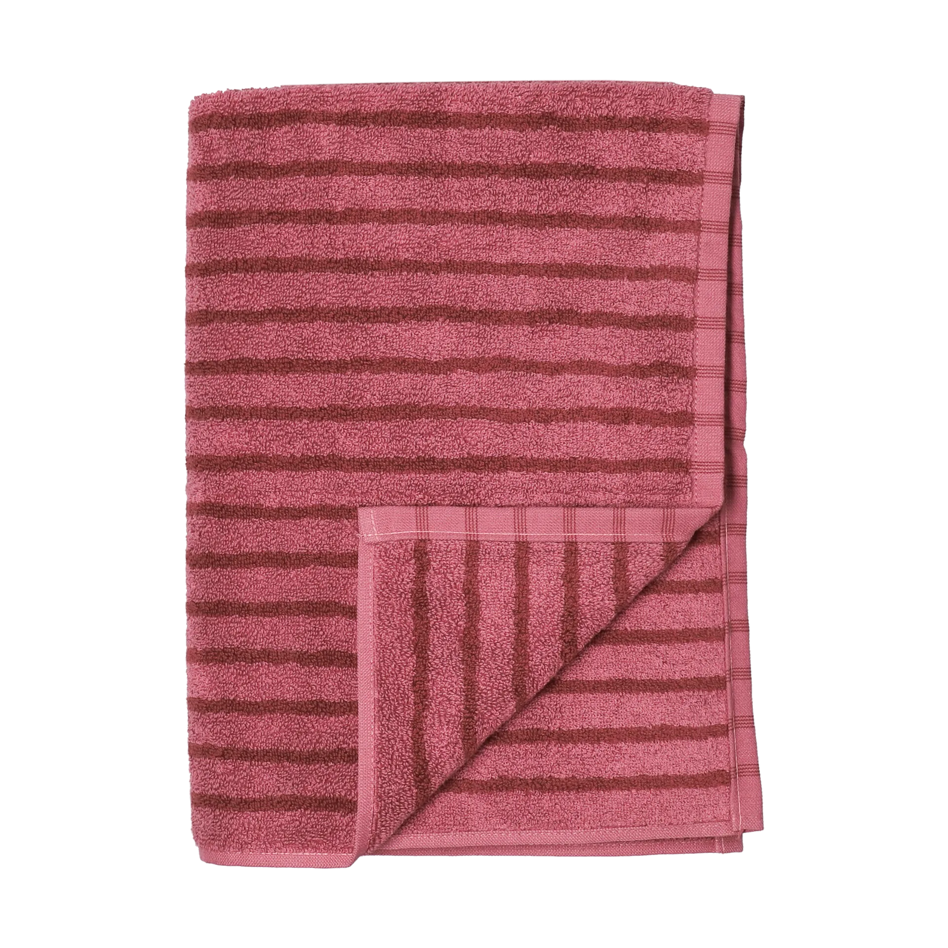 Drift badehåndkle 70x140 cm, Rosa-rød Scandi Living