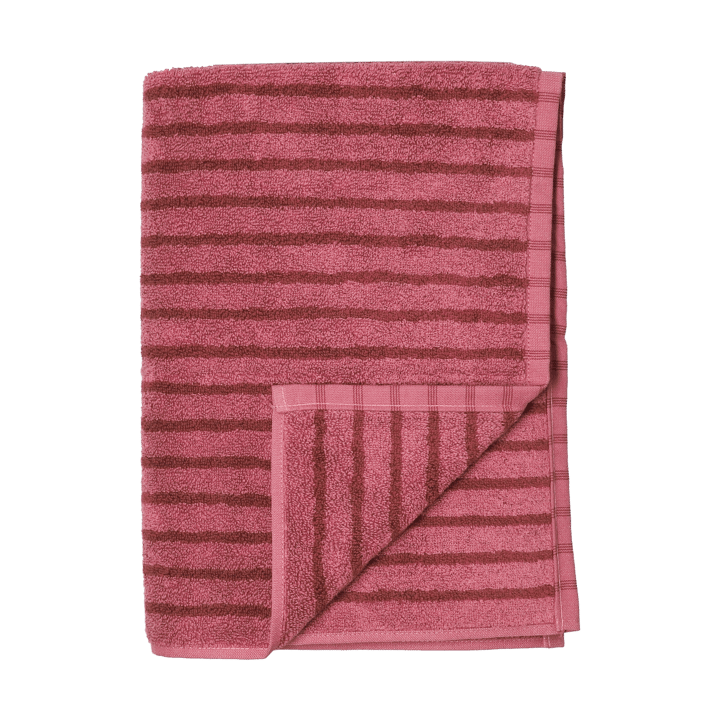 Drift badehåndkle 70x140 cm - Rosa-rød - Scandi Living