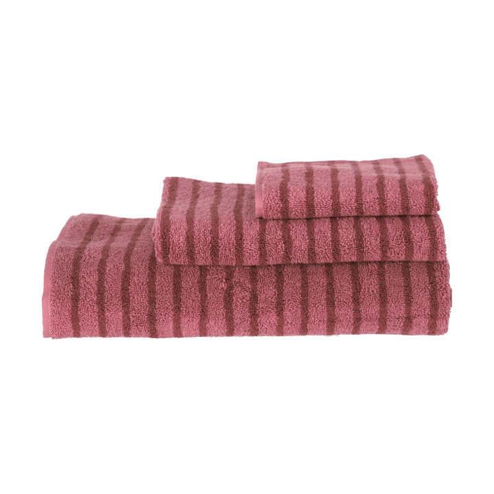 Drift badehåndkle 70x140 cm, Rosa-rød Scandi Living