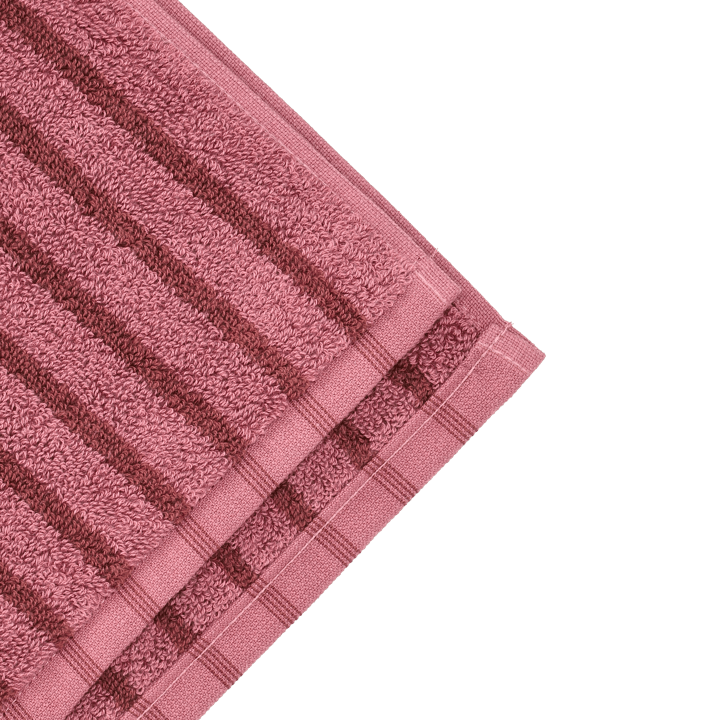 Drift badehåndkle 70x140 cm, Rosa-rød Scandi Living